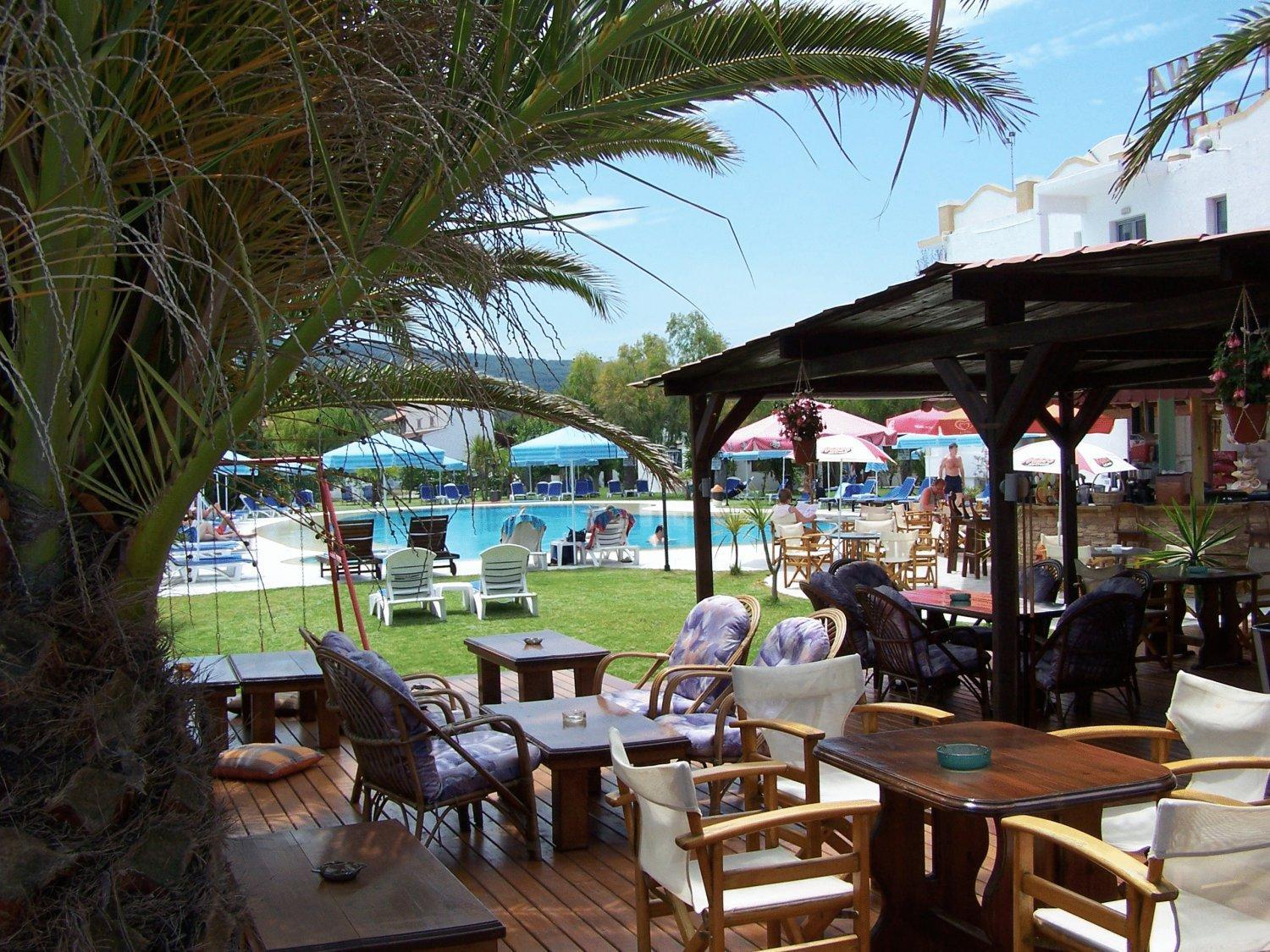 Ninos On The Beach Hotel Roda  Exterior foto